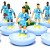 Subbuteo Andrew Table Soccer Coventry City 2019-20 on Classic Hasbro bases